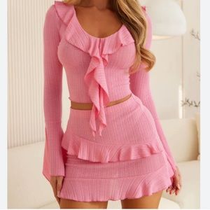 Pink Set Size S NEW